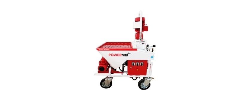 Powermix Plus Hazır Sıva Makinası