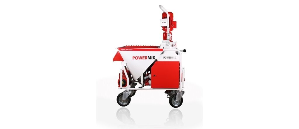 Powermix Alpha Hazır Sıva Makinasi